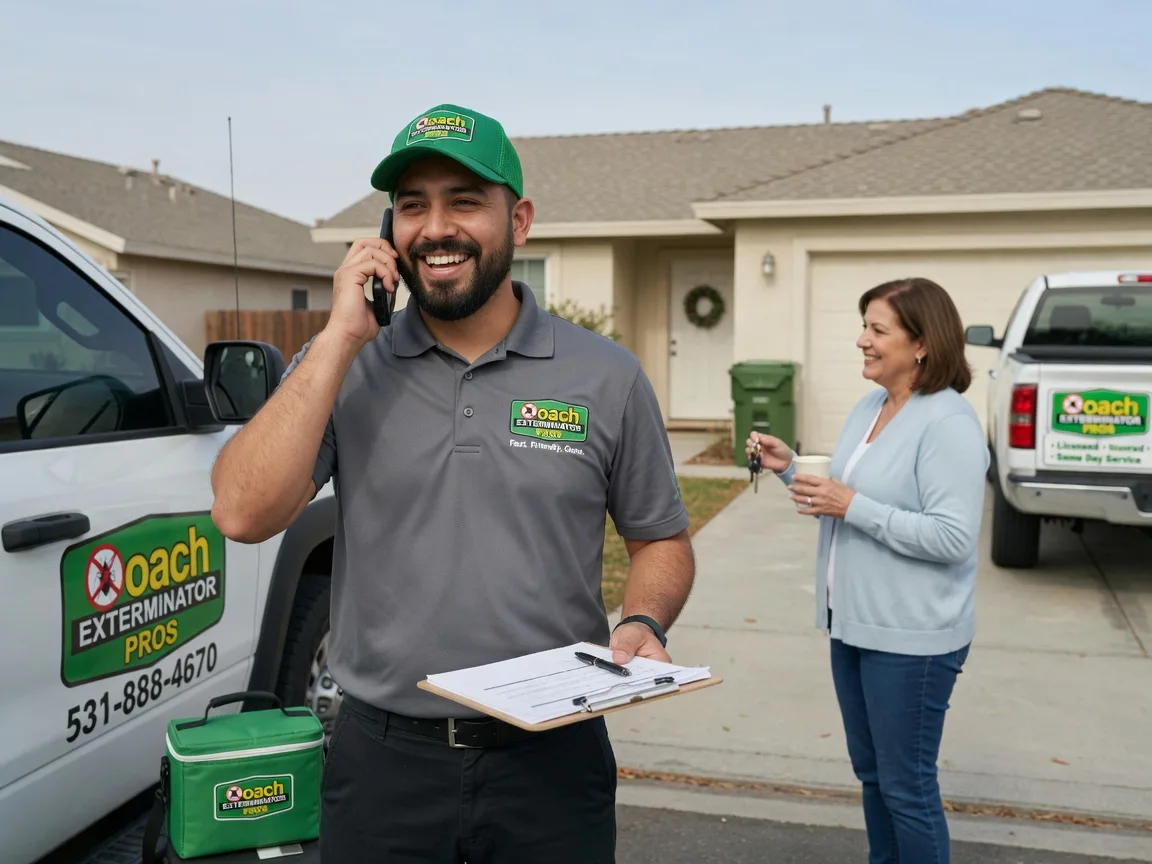 Pest Control Roach Exterminator Steele, MO FAQs